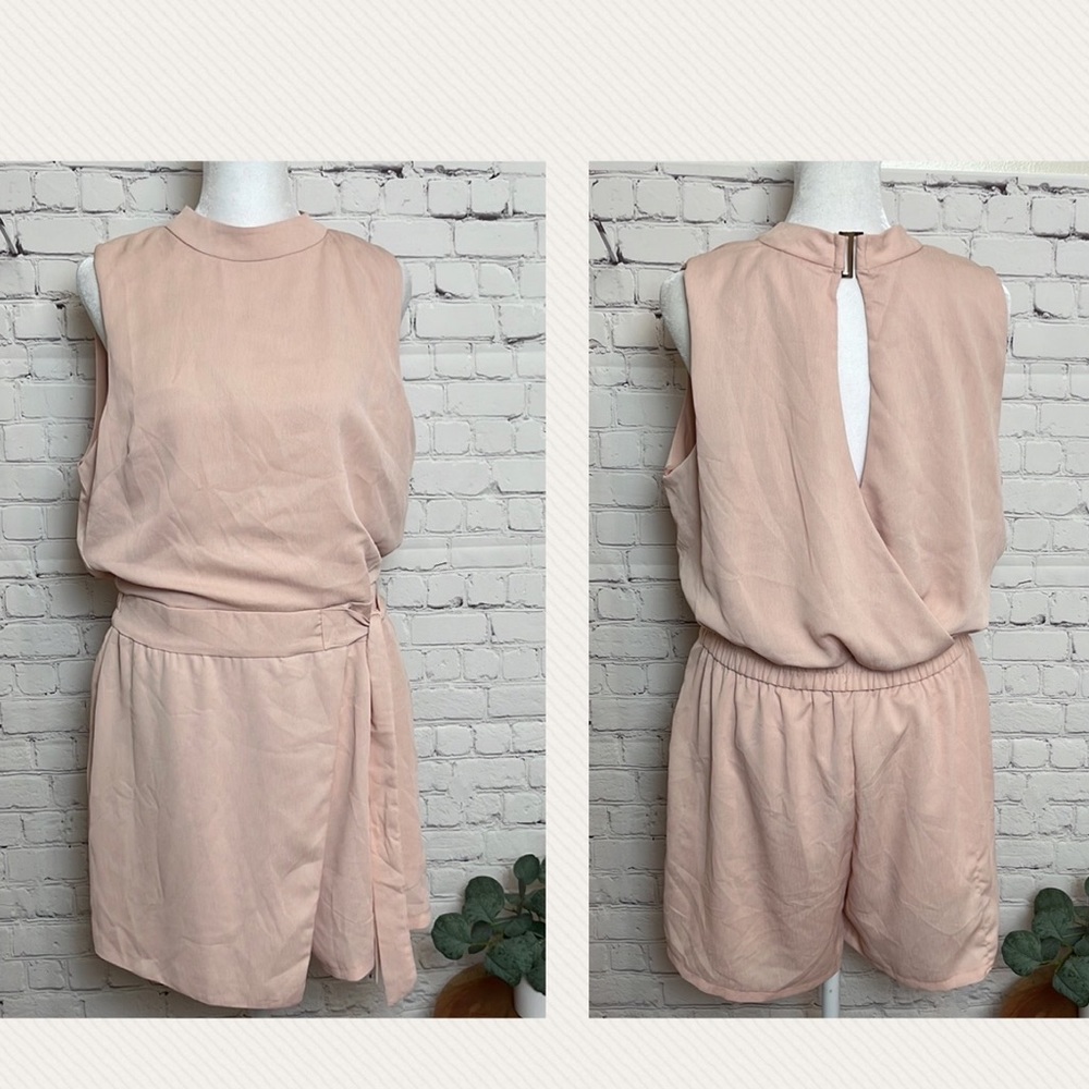 Potter’s Pot  Sleeveless Romper
